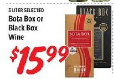 Bota Box or Black Box Wine