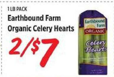 Earthbound Farm Organic Celery Hearts