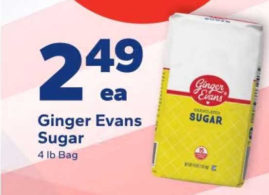 Ginger Evans Sugar