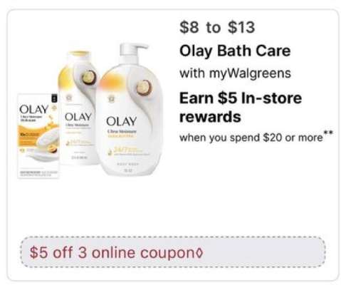 Olay Bath Care