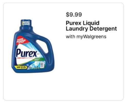 Purex Liquid Laundry Detergent*