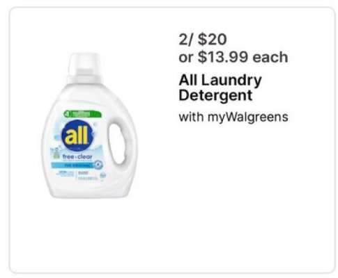 all Laundry Detergent