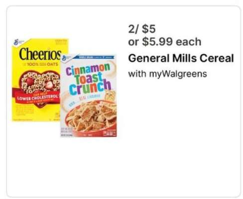 General Mills Cereal
