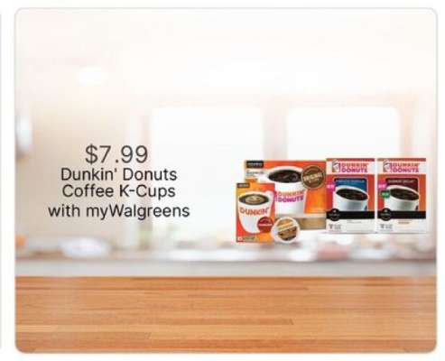 Dunkin' Donuts Coffee K-Cups