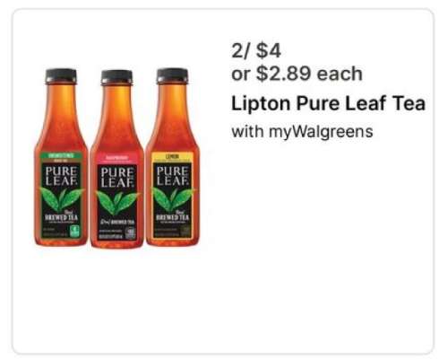 Lipton Pure Leaf Tea