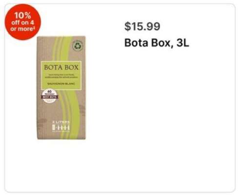 Bota Box, 3L