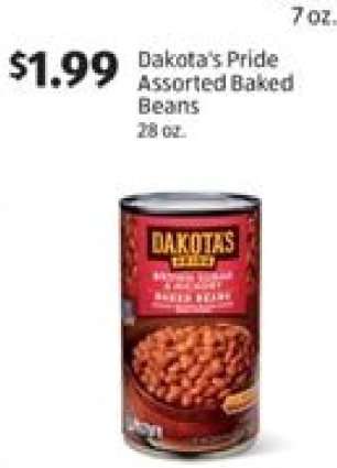 Dakota's Pride Assorted Baked Beans