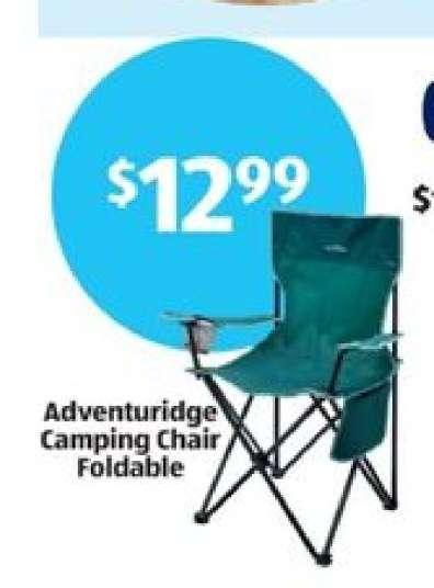 Adventuridge Camping Chair Foldable
