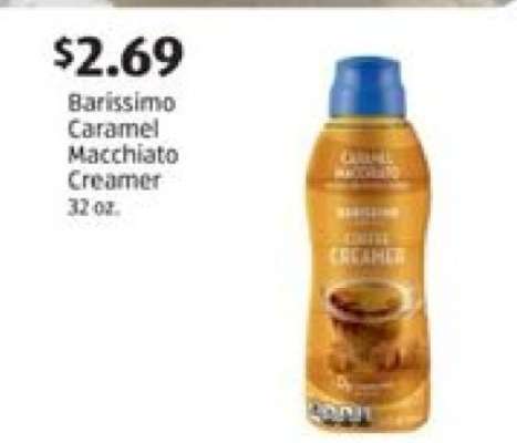 Barissimo Caramel Macchiato Creamer