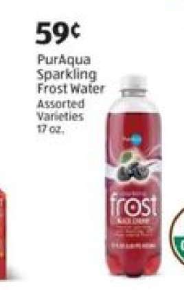 PurAqua Sparkling Frost Water