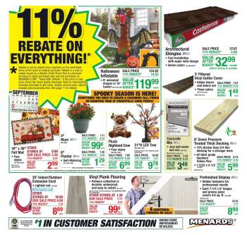 Menards Flyer - 09/03/2026 - 09/13/2026.