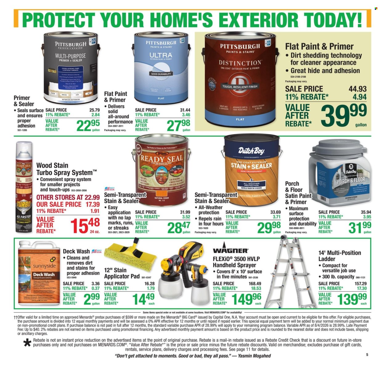Menards ad - 09/03/2026 - 09/13/2026. Page 9