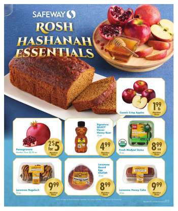 Safeway Flyer - 09/02/2026 - 09/15/2026.