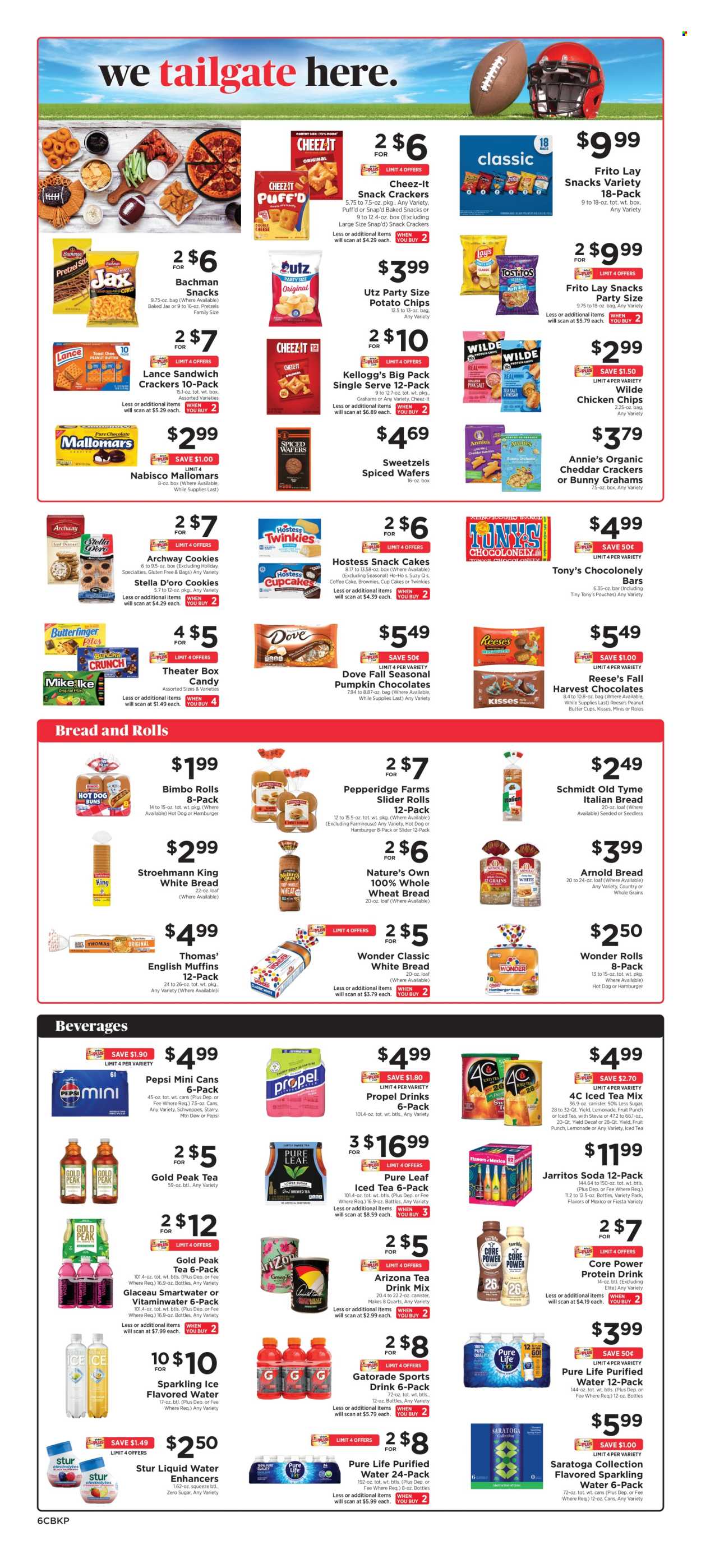 ShopRite ad - 09/06/2026 - 09/12/2026. Page 8