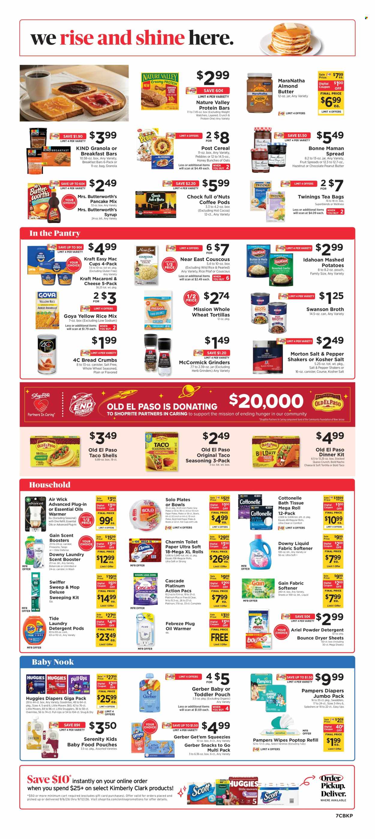 ShopRite ad - 09/06/2026 - 09/12/2026. Page 9