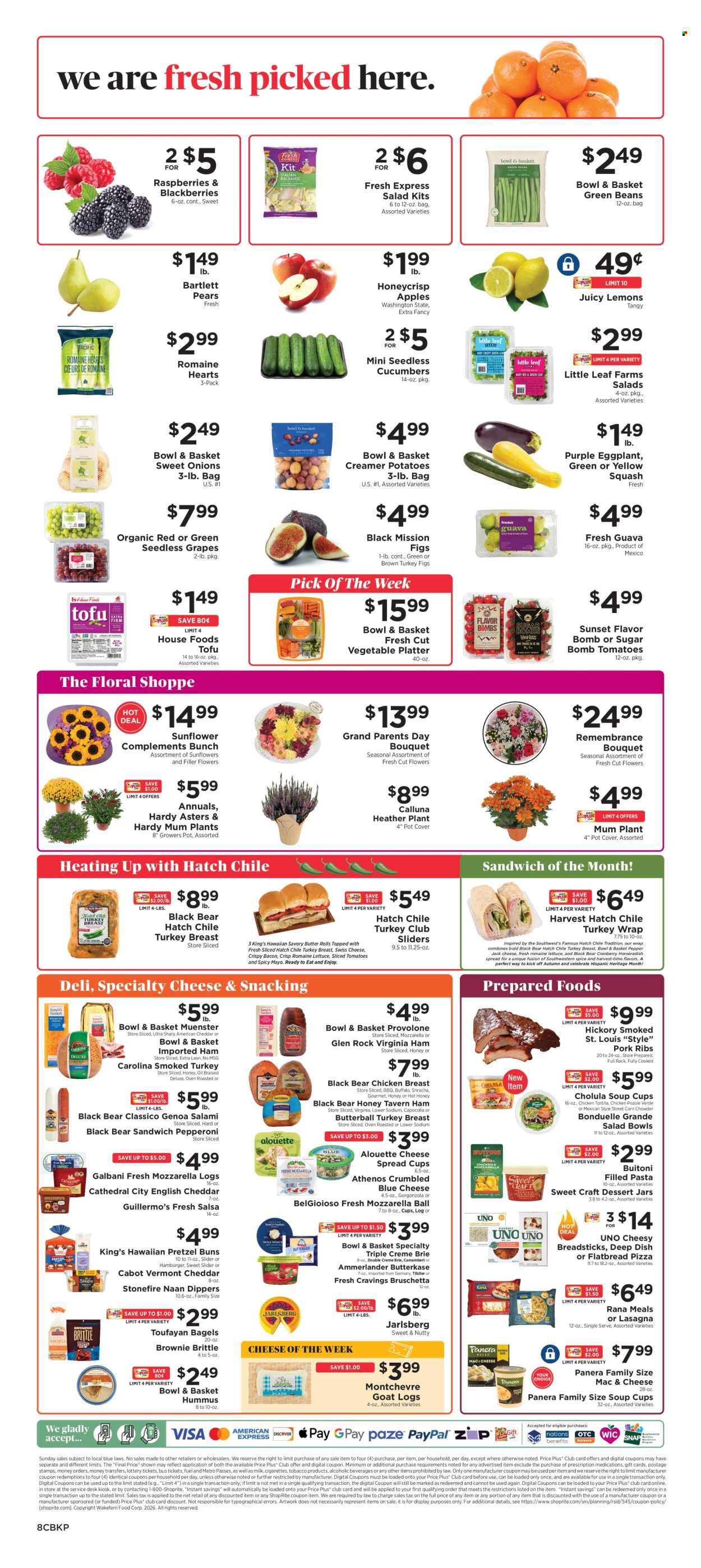 ShopRite ad - 09/06/2026 - 09/12/2026. Page 10