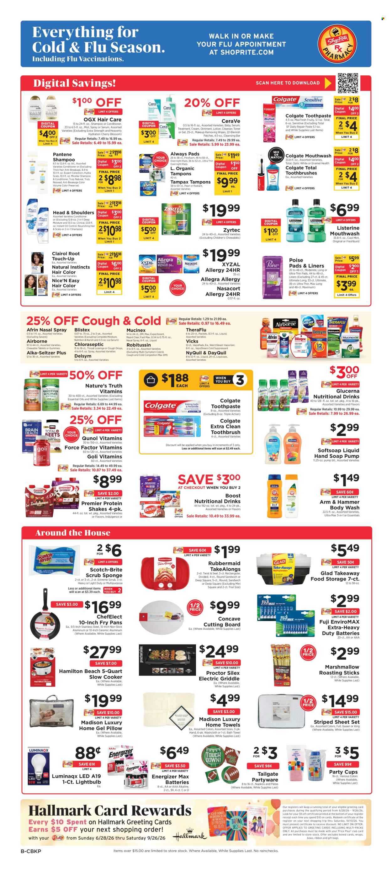 ShopRite ad - 09/06/2026 - 09/12/2026. Page 11