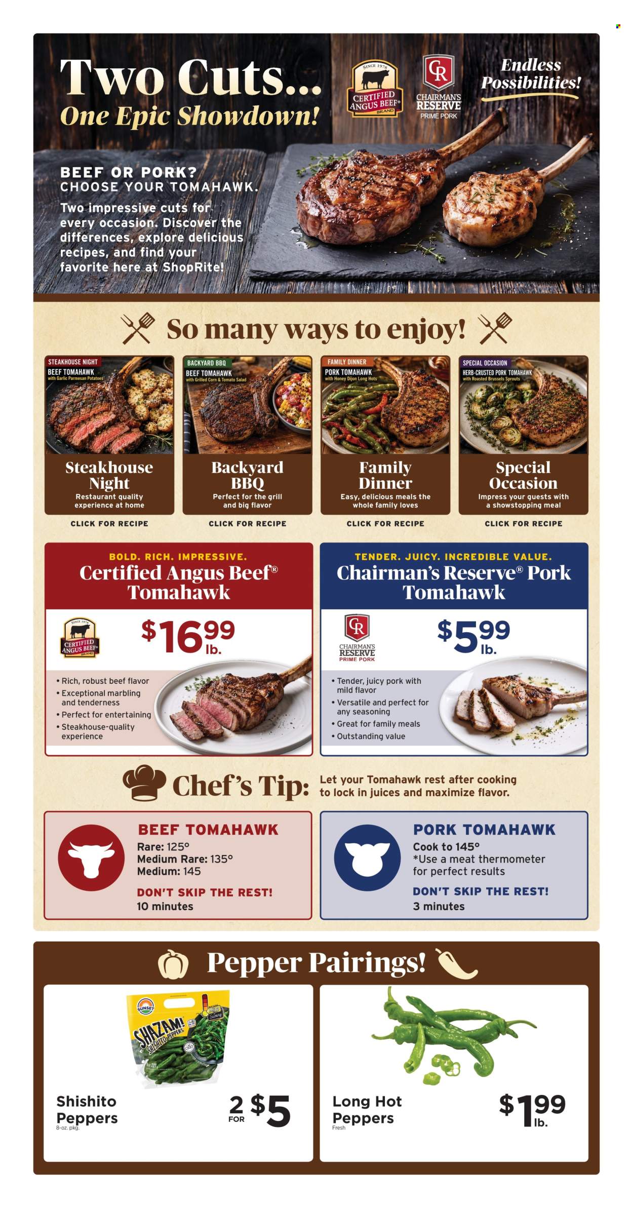 ShopRite ad - 09/06/2026 - 09/12/2026. Page 14
