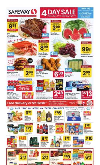 Safeway Flyer - 09/04/2026 - 09/10/2026.