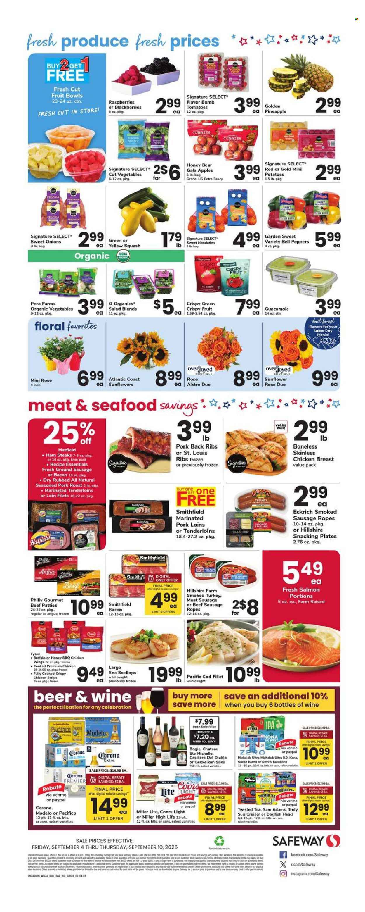 Safeway ad - 09/04/2026 - 09/10/2026. Page 4
