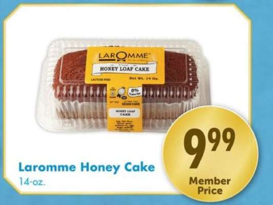 Laromme Honey Cake