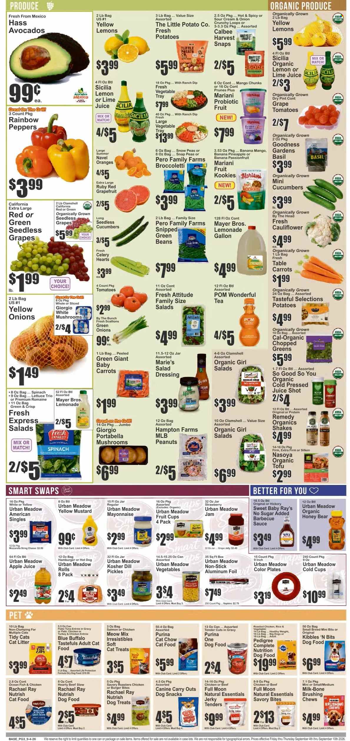 Key Food ad - 09/04/2026 - 09/10/2026. Page 3