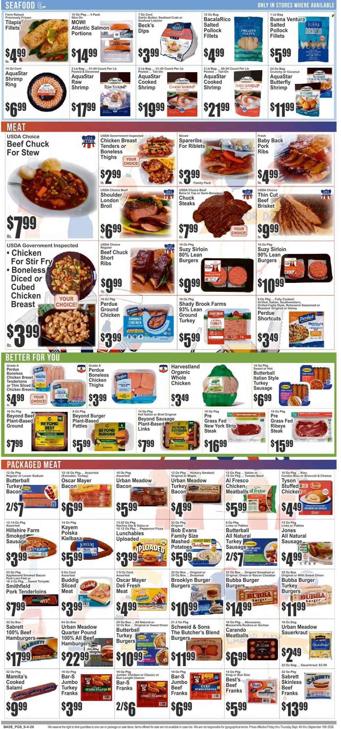 Key Food ad - 09/04/2026 - 09/10/2026. Page 8