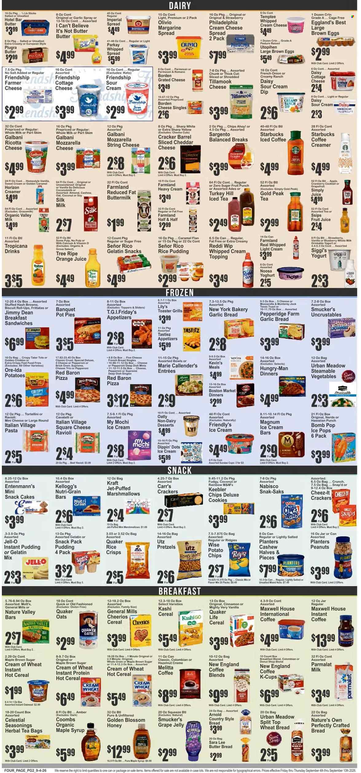 Key Food ad - 09/04/2026 - 09/10/2026. Page 2