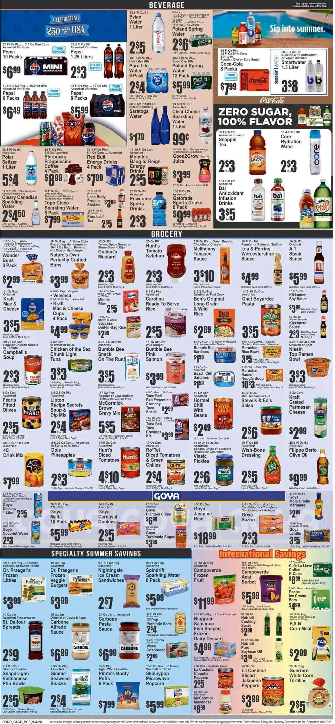 Key Food ad - 09/04/2026 - 09/10/2026. Page 3