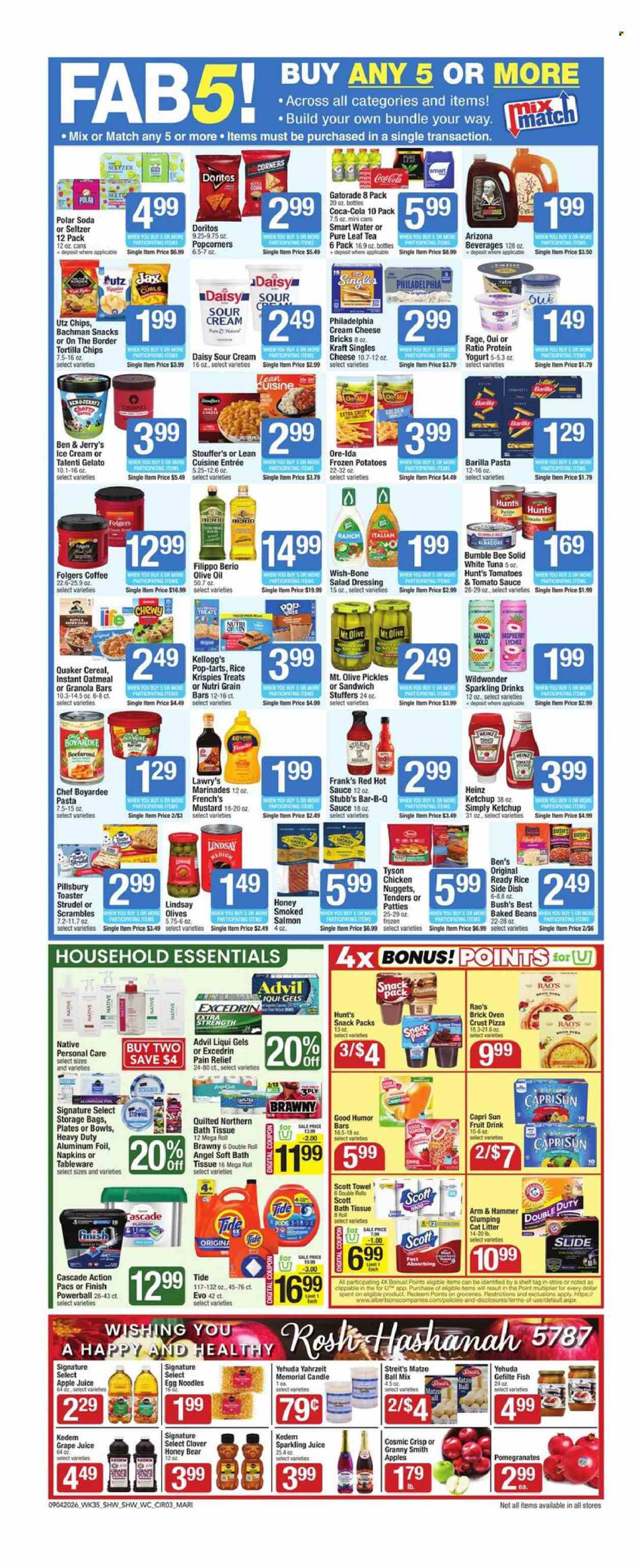 Shaw’s ad - 09/04/2026 - 09/10/2026. Page 3