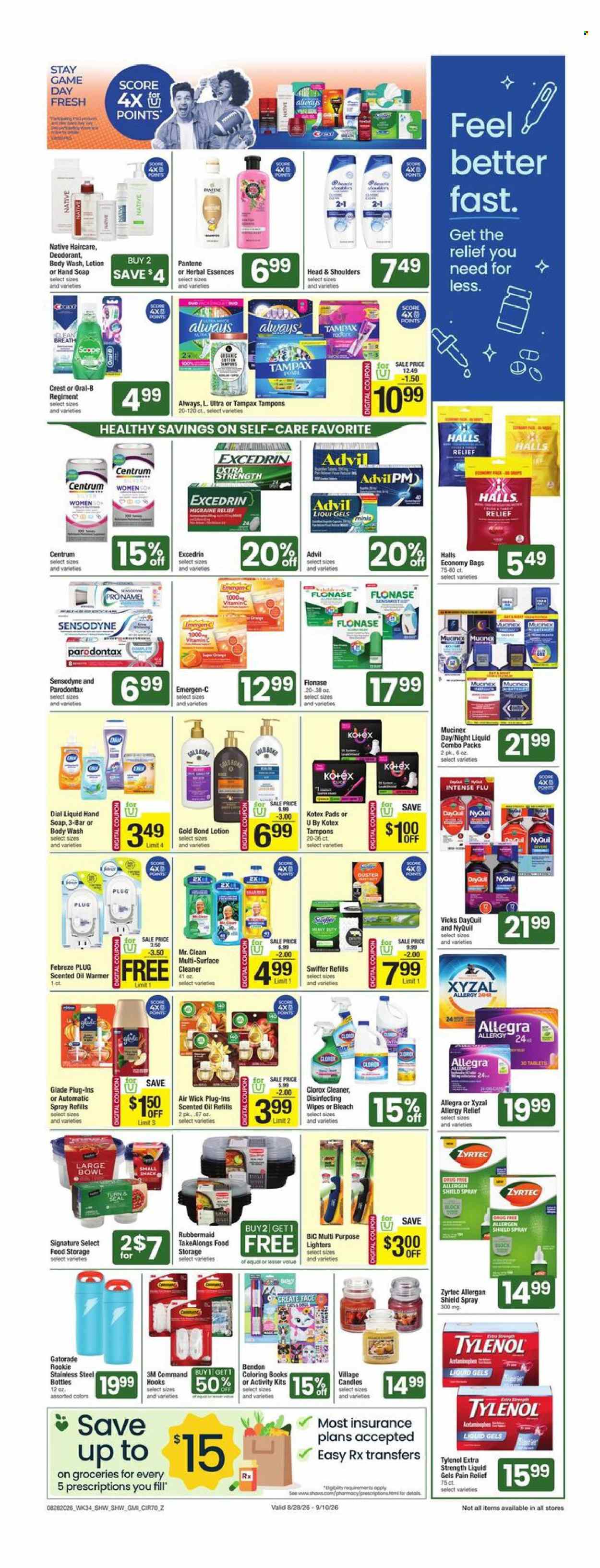 Shaw’s ad - 09/04/2026 - 09/10/2026. Page 5