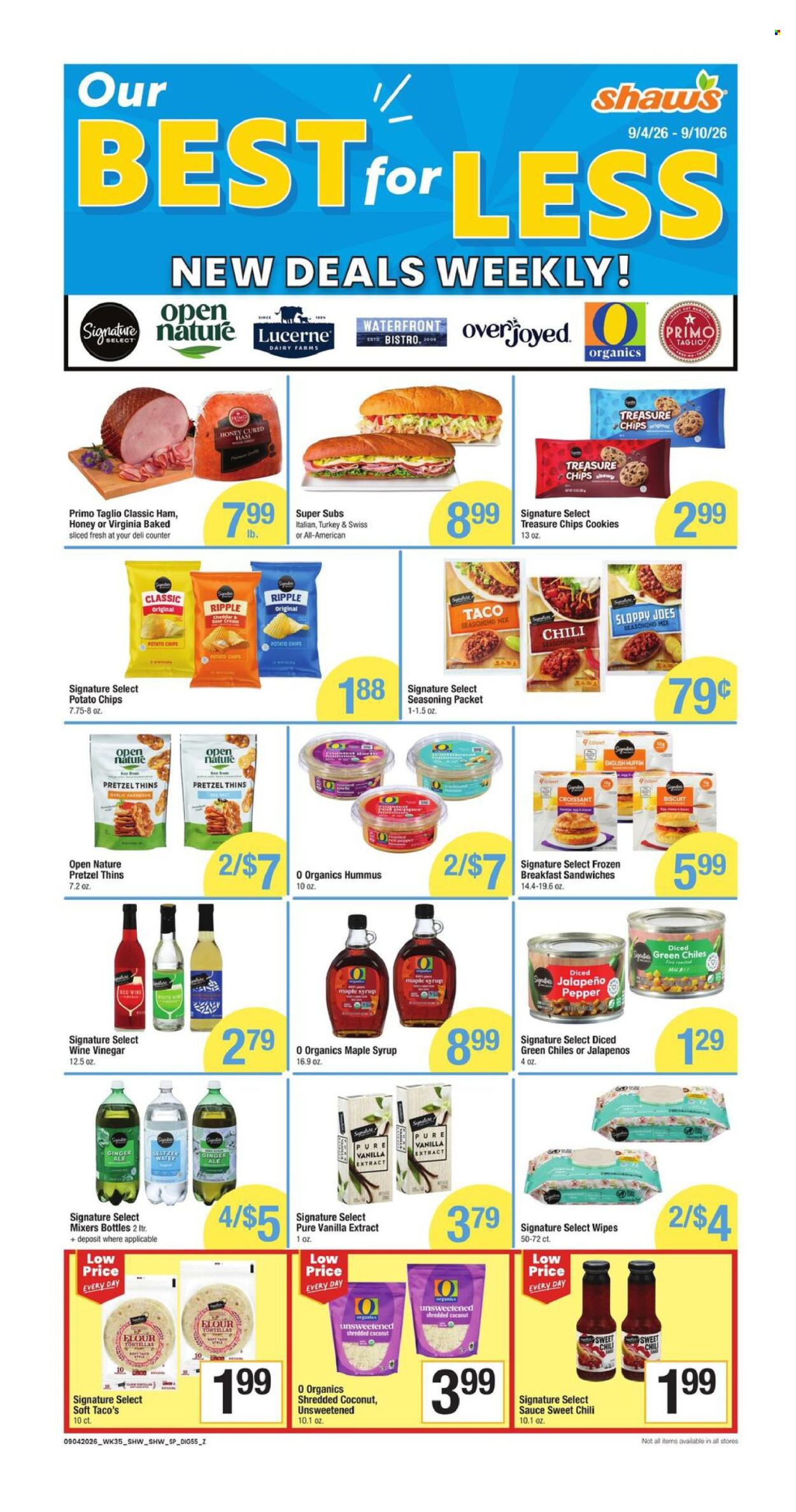 Shaw’s ad - 09/04/2026 - 09/10/2026. Page 7