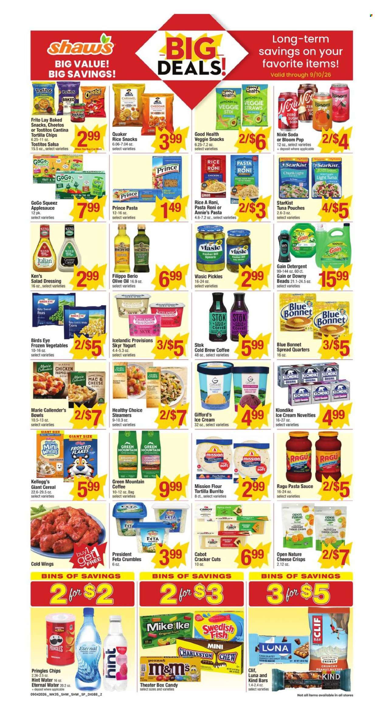 Shaw’s ad - 09/04/2026 - 09/10/2026. Page 8