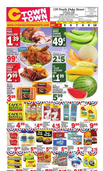 thumbnail - C-Town Ad