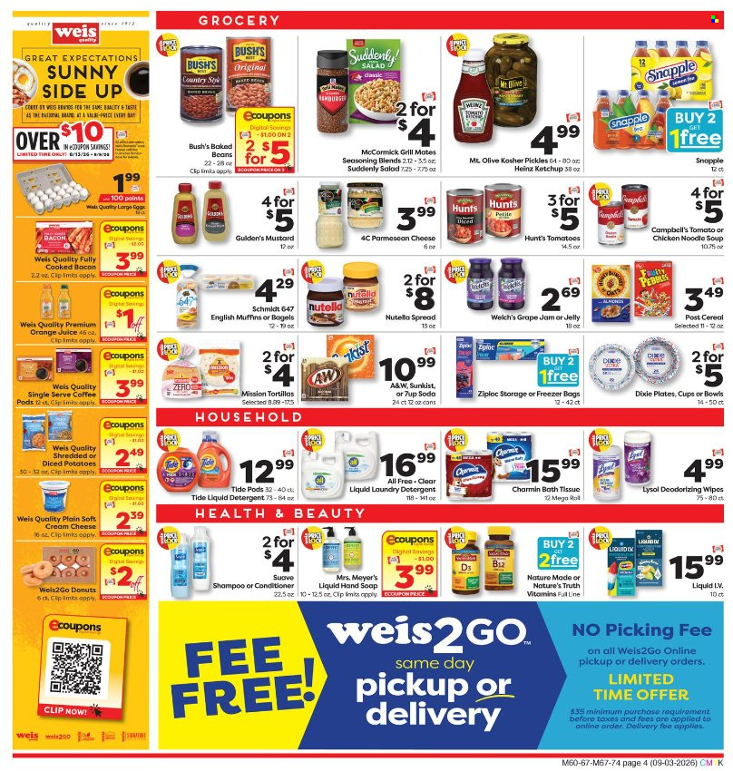 Weis ad - 09/03/2026 - 09/09/2026. Page 4