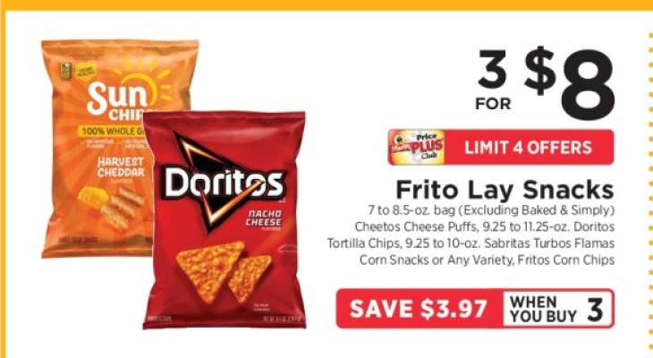 Frito Lay Snacks