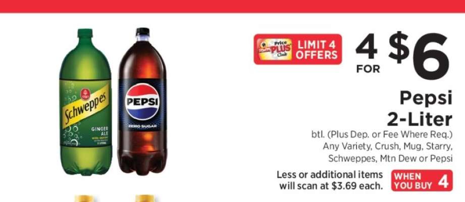 Pepsi 2-Liter