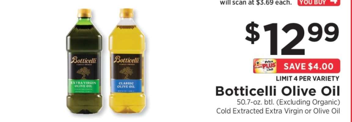 Botticelli Olive Oil
