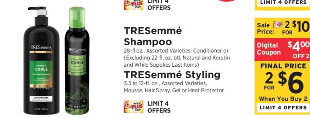 TRESemmé Shampoo