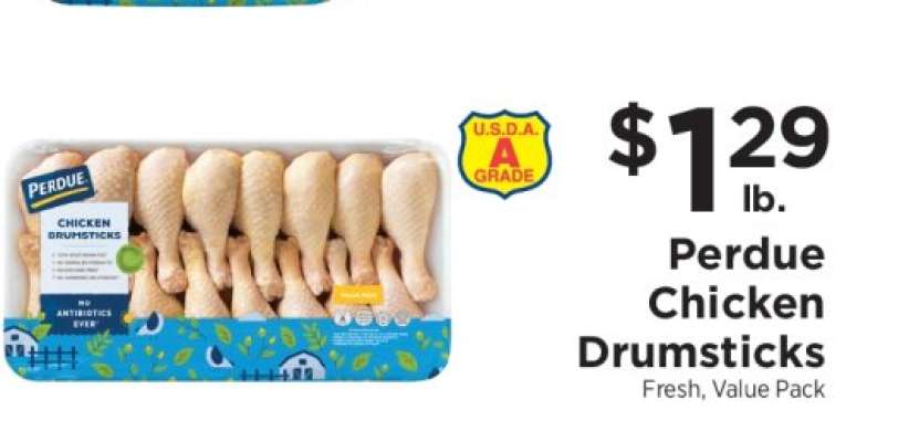 Perdue Chicken Drumsticks