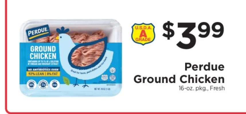 Perdue Ground Chicken
