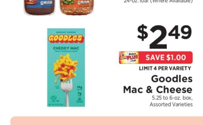 Goodles Mac & Cheese
