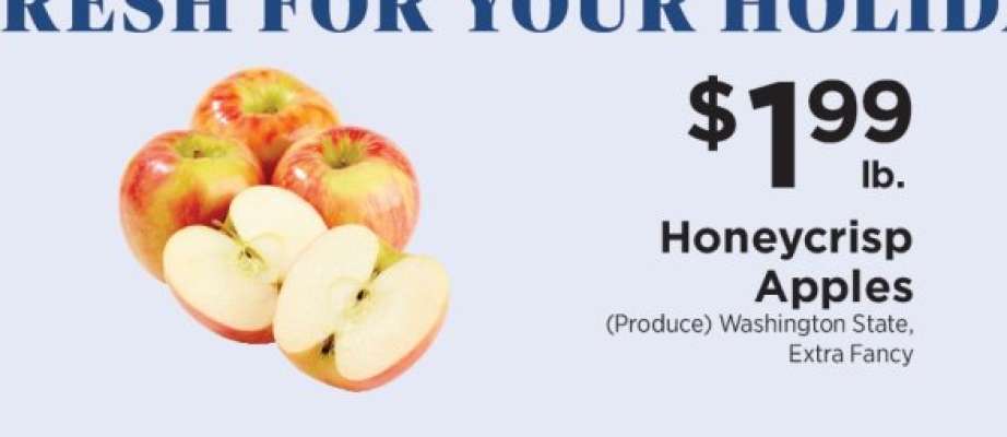 Honeycrisp Apples