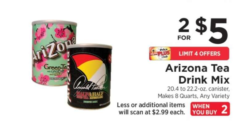Arizona Tea Drink Mix