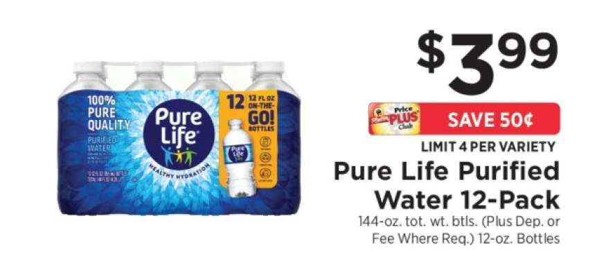 Pure Life Purified Water 12-Pack