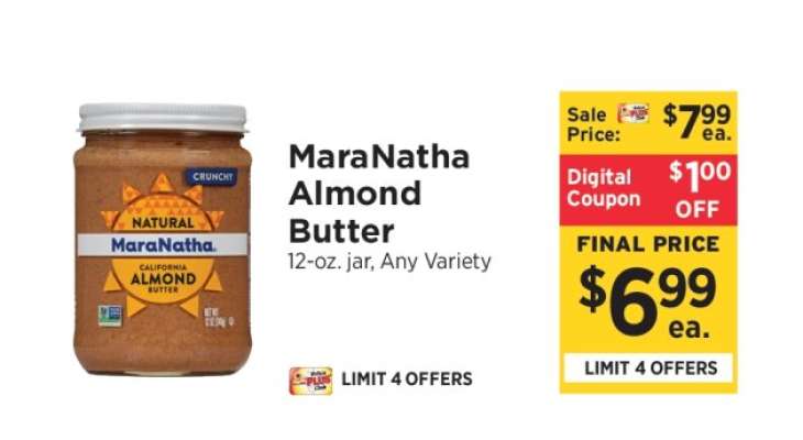 MaraNatha Almond Butter