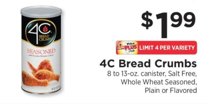 4C Bread Crumbs