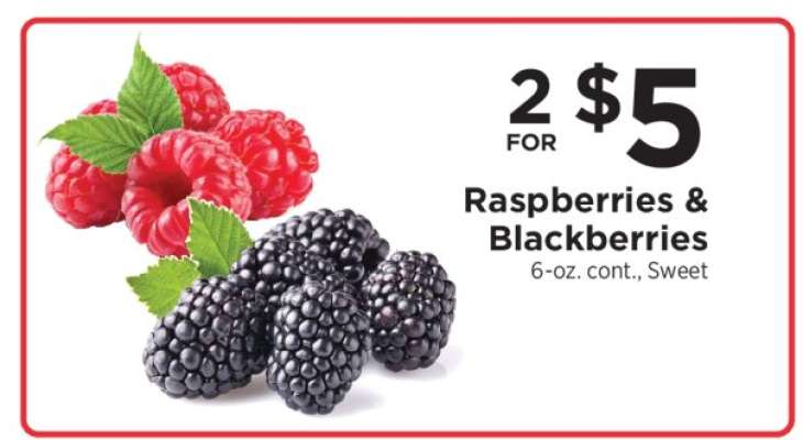 Raspberries & Blackberries