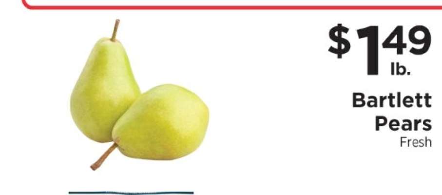 Bartlett Pears