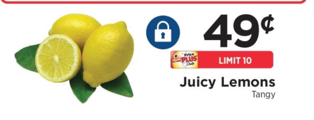Juicy Lemons